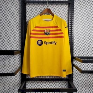 Maillot Homme Barcelona 2023/24 Fourth Manches Longues