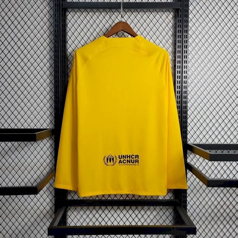 Maillot Homme Barcelona 2023/24 Fourth Manches Longues – Image 2