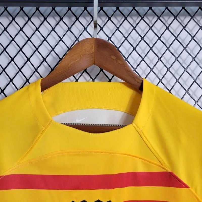 Maillot Homme Barcelona 2023/24 Fourth Manches Longues – Image 5
