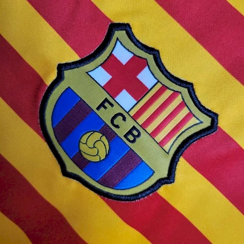 Maillot Homme Barcelona 2023/24 Fourth Manches Longues – Image 6