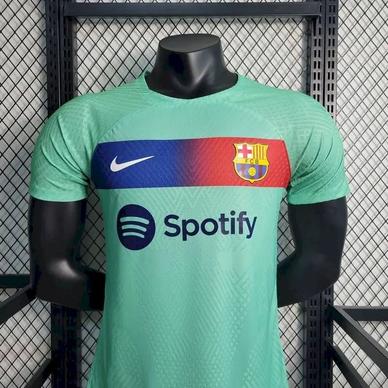 Maillot Homme Barcelona 2023/24 Pré-Match Version Joueur – Image 2