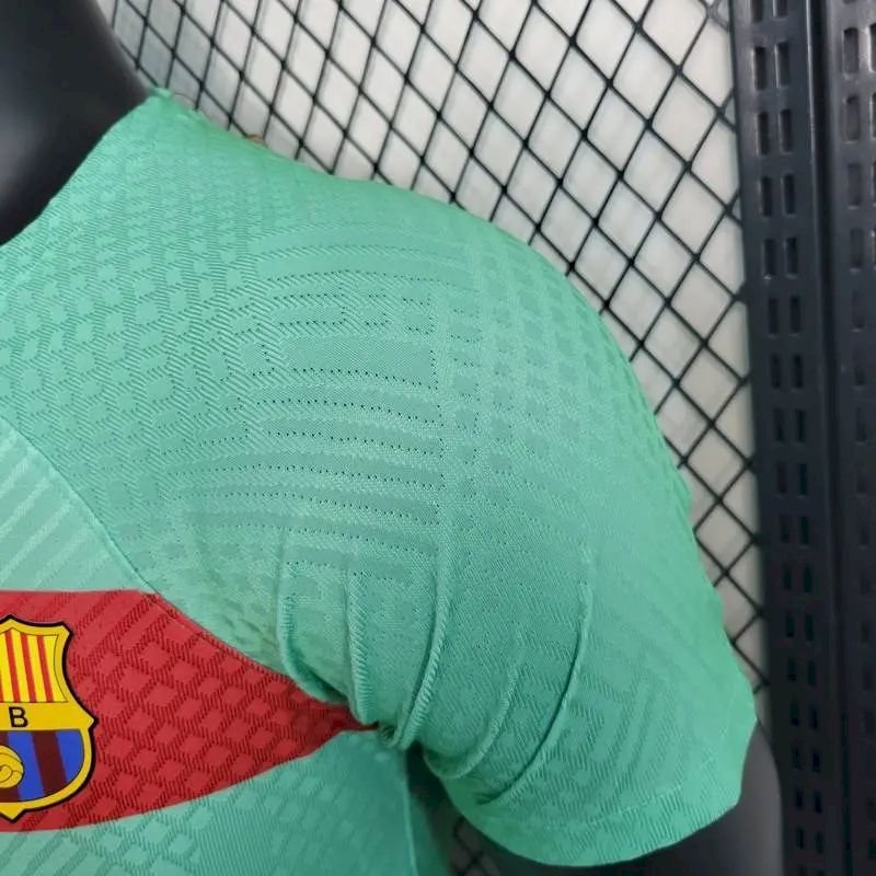 Maillot Homme Barcelona 2023/24 Pré-Match Version Joueur – Image 5