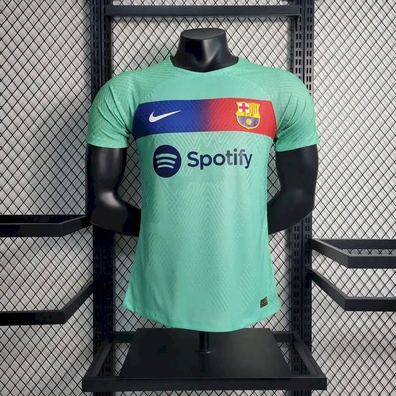Maillot Homme Barcelona 2023/24 Pré-Match Version Joueur