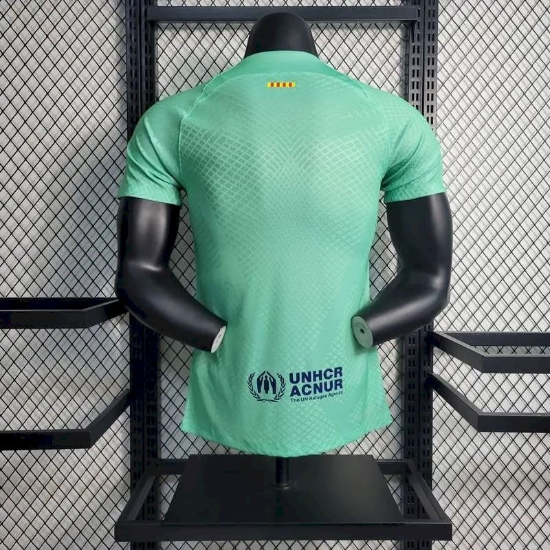 Maillot Homme Barcelona 2023/24 Pré-Match Version Joueur – Image 8
