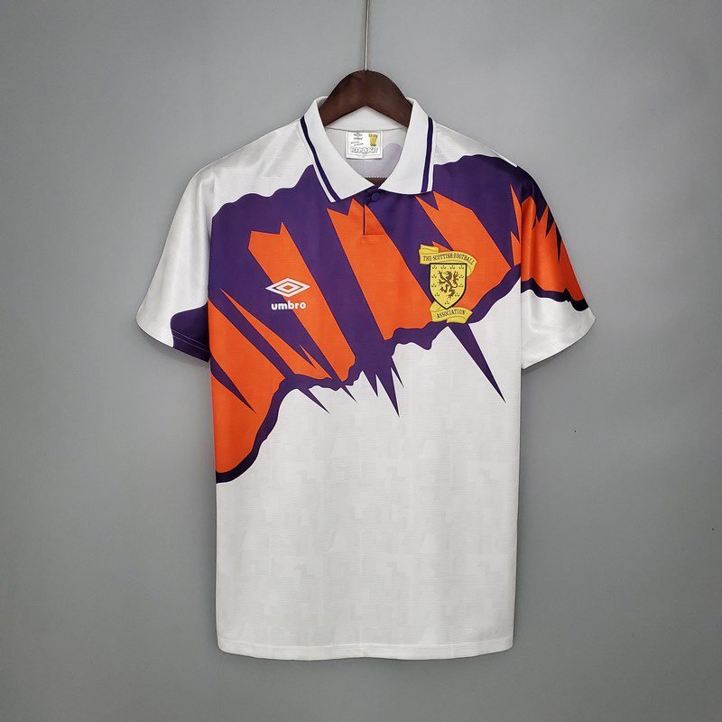 Scotland 1991/93 Away Retro