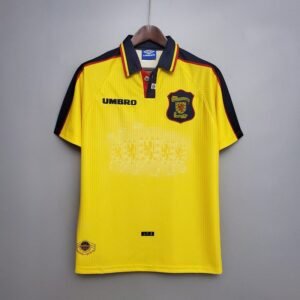 Retro Scotland 1996/98 Yellow