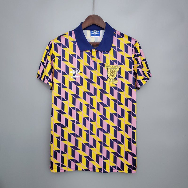 Retro Scotland 1988/89 Third