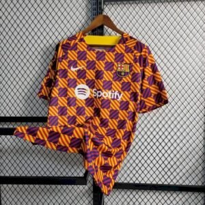 Maillot Homme Barcelona 2023/24 Pré-Match
