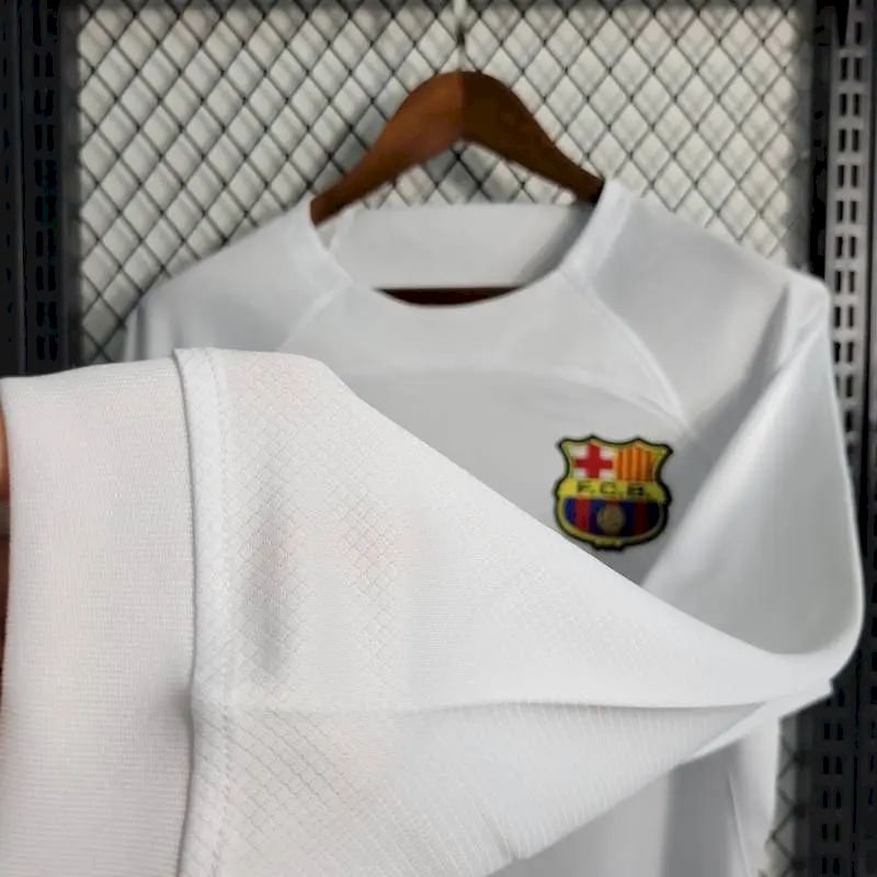 Maillot Homme Barcelona 2023/24 Extérieur Manches Longues – Image 9