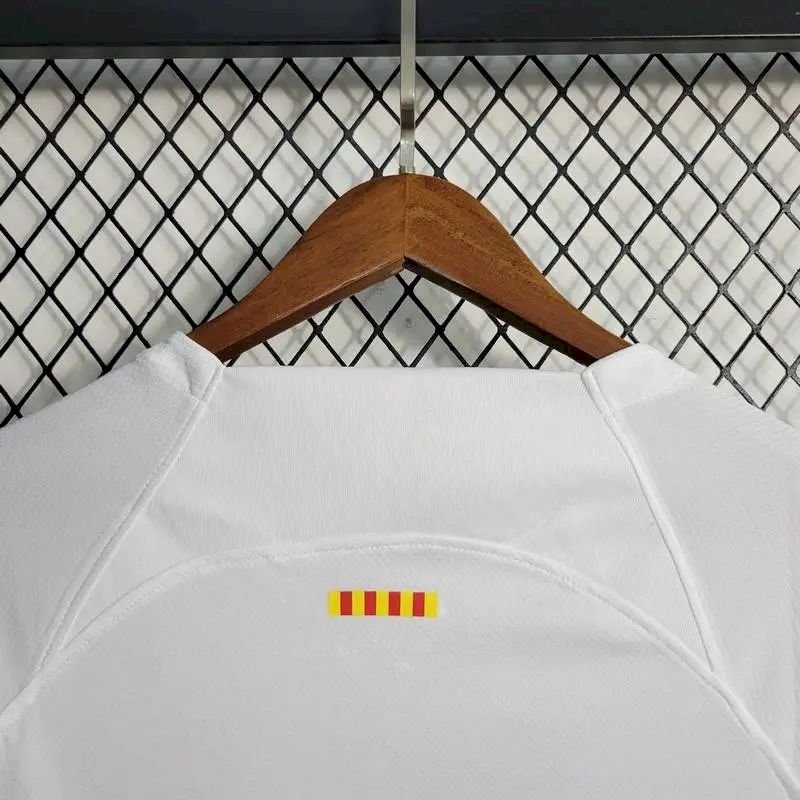 Maillot Homme Barcelona 2023/24 Extérieur Manches Longues – Image 7