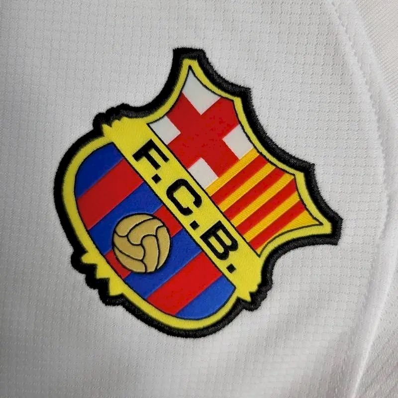 Maillot Homme Barcelona 2023/24 Extérieur Manches Longues – Image 4
