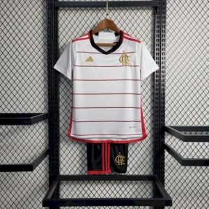 Kit Enfant Flamengo 2023/24 Extérieur