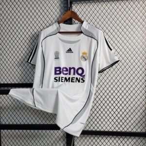 Retro Real Madrid 2006/07 Home