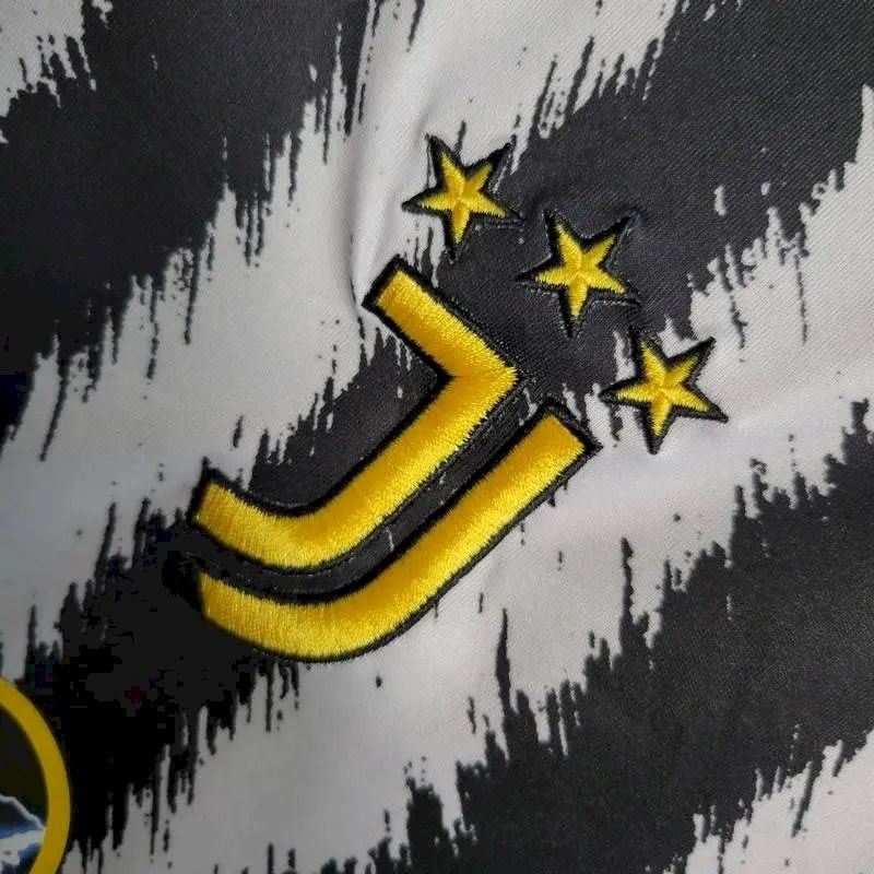 Maillot Homme Juventus 2023/24 Domicile Manches Longues – Image 3