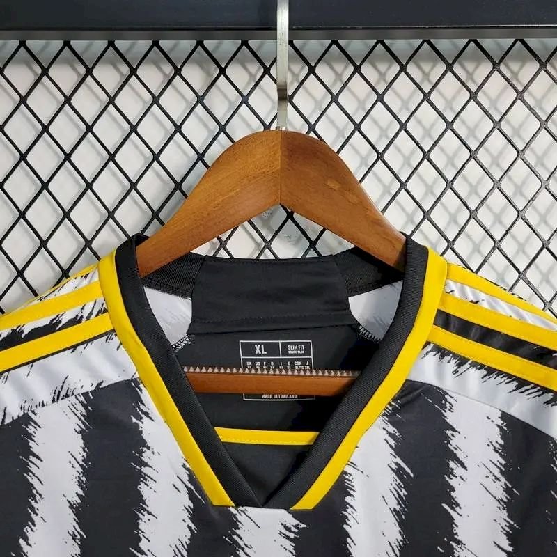 Maillot Homme Juventus 2023/24 Domicile Manches Longues – Image 7