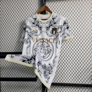 Maillot Homme Italie 2023/24 Versace Co-Branded Edition White