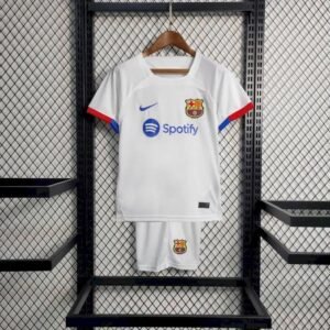 Kit Enfant Barcelona 2023/24 Extérieur