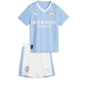 Kit Enfant Manchester City 2023/24 Domicile