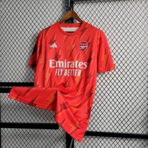 Maillot Homme Arsenal 2022/23 Pré-Match