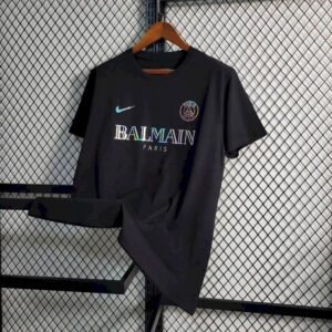 Maillot Homme Paris Saint-Germain 2023/24 Balmain Pré-Match