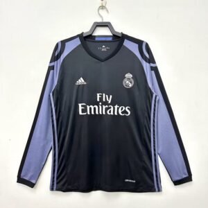 Retro Real Madrid 2016/17 Third Retro Long Sleeve