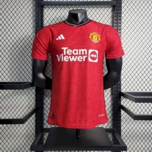 Maillot Homme Manchester United 2023/24 Pré-Match Version Joueur
