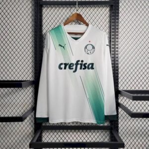 Maillot Homme Palmeiras 2023/24 Extérieur Manches Longues