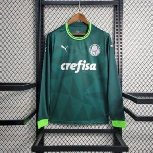 Maillot Homme Palmeiras 2023/24 Domicile Manches Longues