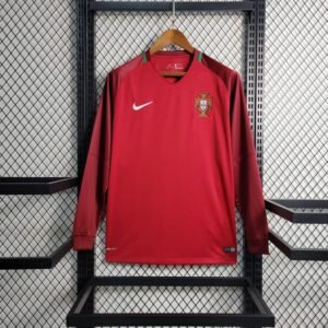 Retro Portugal 2016/17 Home Long Sleeve