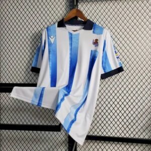 Maillot Homme Real Sociedad 2023/24 Domicile