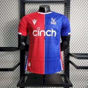 Maillot Homme Crystal Palace 2023/24 Domicile Version Joueur