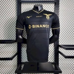 Maillot Homme S.S. Lazio 2023/24 10th Anniversaire Edition Version Joueur Black