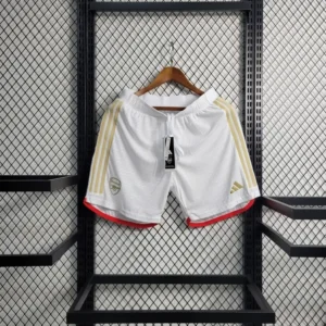 Maillot Homme Arsenal 2023/24 Short White