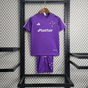 Kit Enfant Cruzeiro 2023/24 Purple Kit
