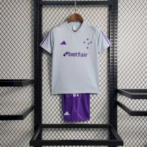 Kit Enfant Cruzeiro 2023/24 Grey Kit