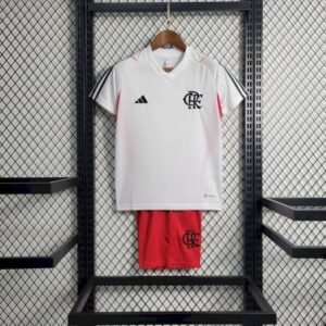 Kit Enfant Flamengo 2023/24 White Kit
