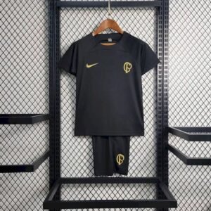 Kit Enfant Corinthians 2023/24 Black Kit