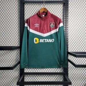 Maillot Homme Maillot Homme Fluminense 2023/24 Pré-Match Manches Longues