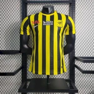 Maillot Homme Al-Ittihad FC 2022/23 Domicile Version Joueur