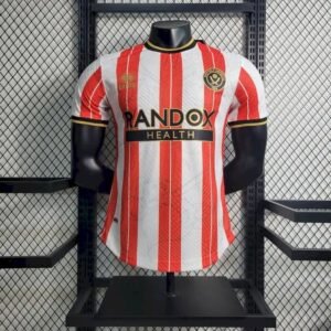 Maillot Homme Sheffield United 2023/24 Domicile Version Joueur