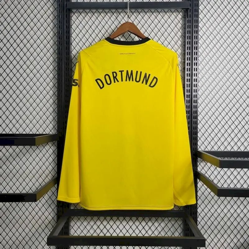 Maillot Homme Borussia Dortmund 2023/24 Domicile Manches Longues – Image 8