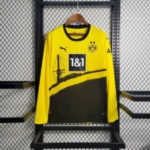 Maillot Homme Borussia Dortmund 2023/24 Domicile Manches Longues