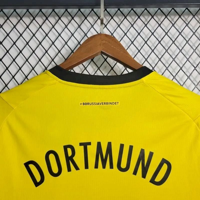Maillot Homme Borussia Dortmund 2023/24 Domicile Manches Longues – Image 10
