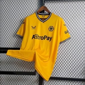 Maillot Homme Wolves 2023/24 Domicile