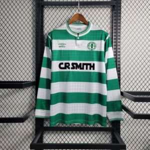 Retro Celtic 1987/88 Home Long Sleeve