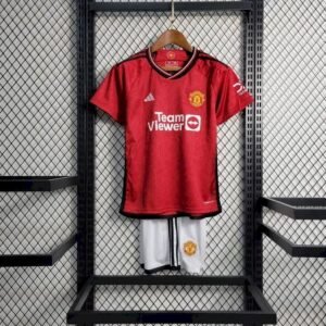 Kit Enfant Manchester United 2023/24 Domicile