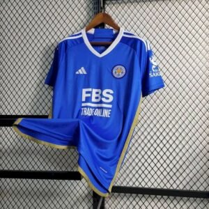 Maillot Homme Leicester City 2023/24 Domicile