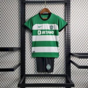 Kit Enfant Sporting CP 2023/24 Domicile