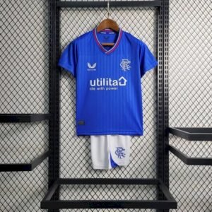 Kit Enfant Rangers 2023/24 Domicile