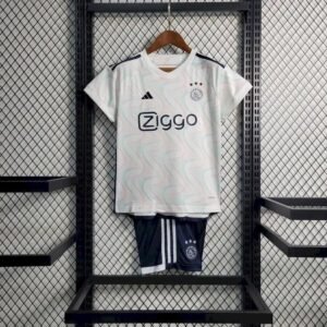 Kit Enfant Ajax 2023/24 Extérieur